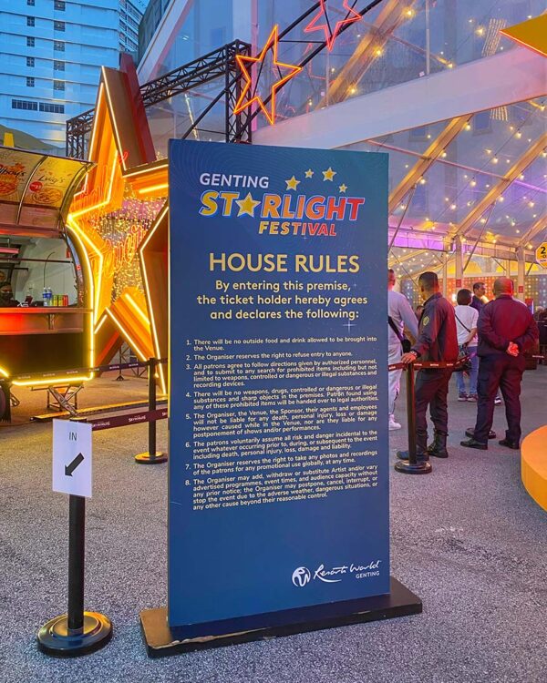 resorts world genting starlight festival 2023 beer music