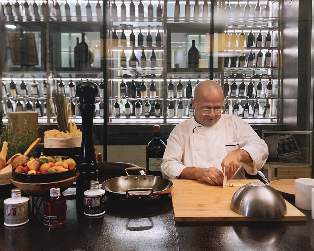 “The Italian Experience” with Chef Nicola Affatati @ Graze, Hilton Kuala Lumpur