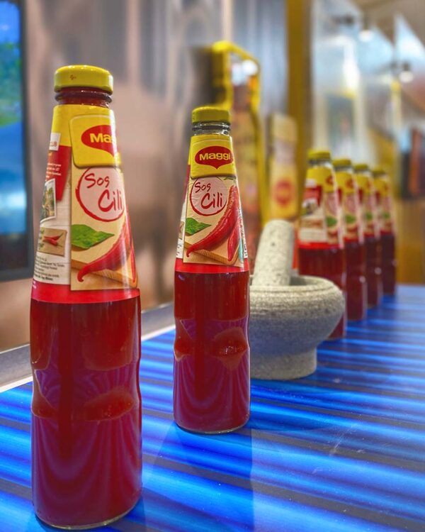 maggi sah malaysia air tangan malaysian flavour chili sauce