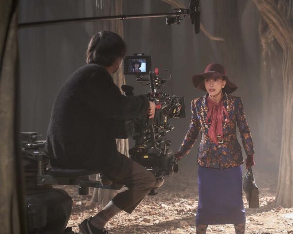 gsc international screens korean movie cobweb jang young-nam president baek