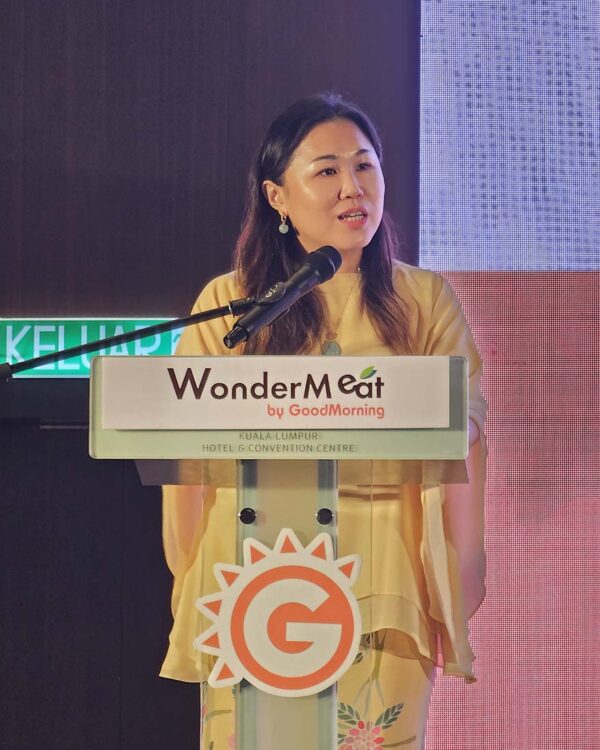wondermeat goodmorning malaysia first dry mix complete nutrition plant-based meat wong shu qi
