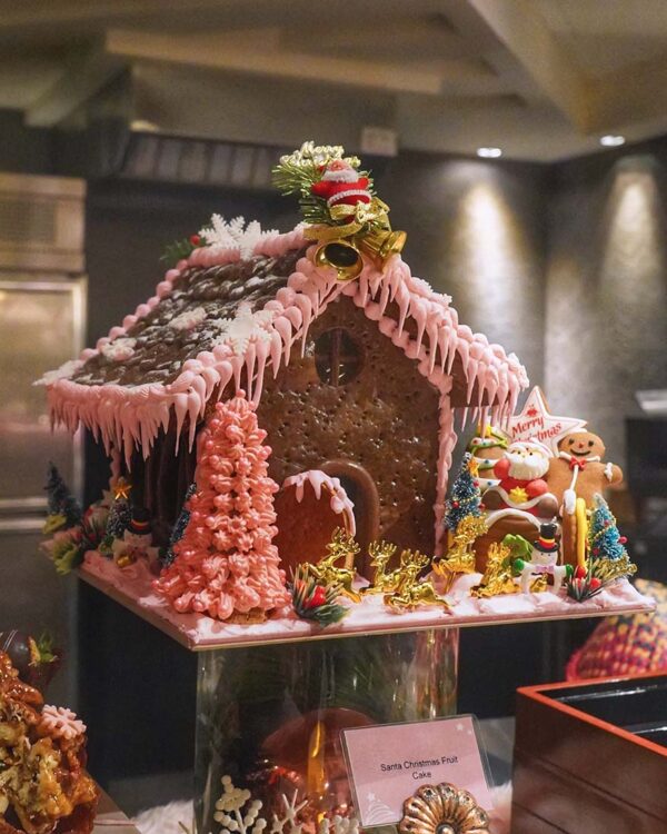 grand millennium kuala lumpur the mill cafe christmas new year buffet 2023 ginger bread house