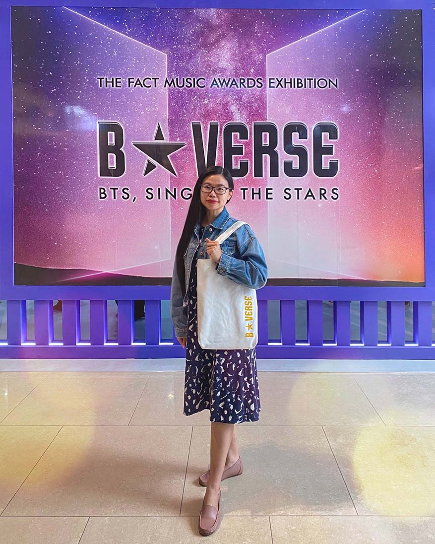 THE FACT ‘B★VERSE’ (BTS, Singing the Stars) Exhibition World Tour @ Pavilion Bukit Jalil