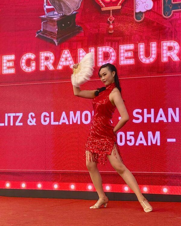 atria shopping gallery chinese new year the grandeur of shanghai dance performance 
