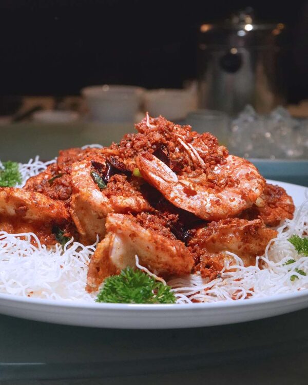 grand millennium kuala lumpur lai ching yuen chinese new year set menu prawn 