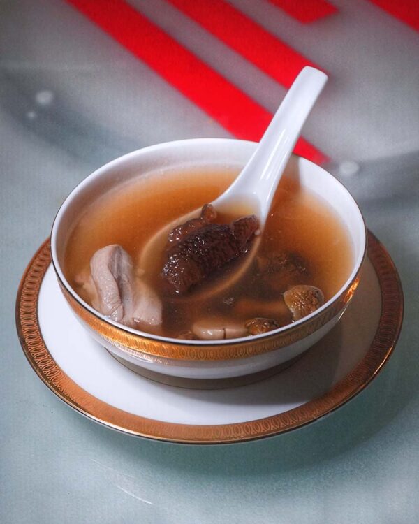 grand millennium kuala lumpur lai ching yuen chinese new year set menu soup