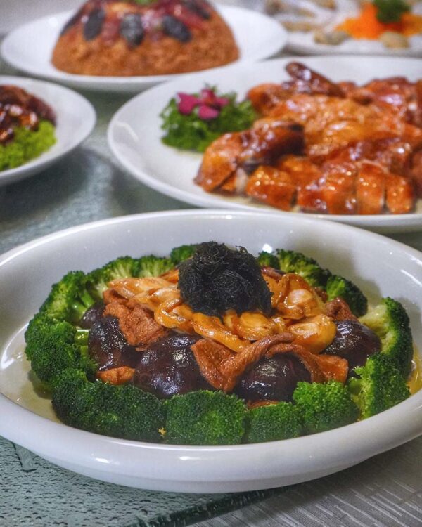 zuan yuan chinese restaurant one world hotel petaling jaya cny set menu 2024