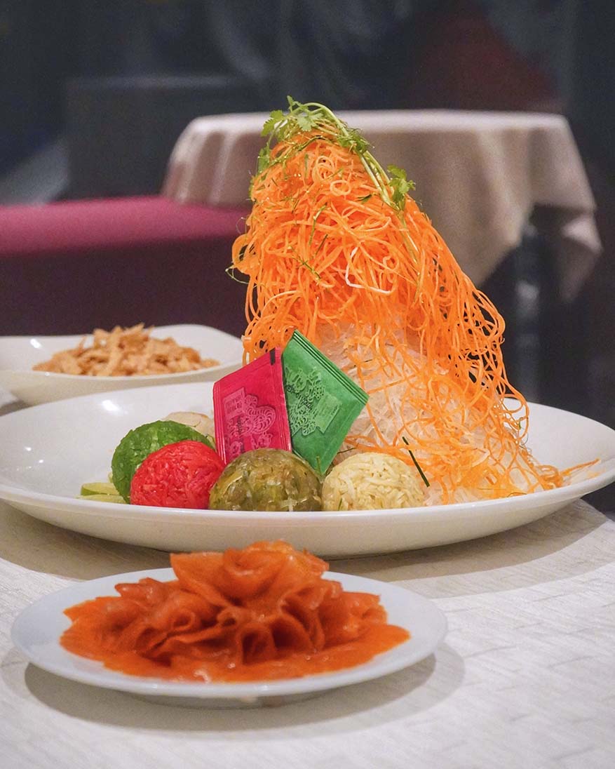 Extravagant Chinese New Year Feast @ Zuan Yuan Chinese Restaurant, One World Hotel, Petaling Jaya