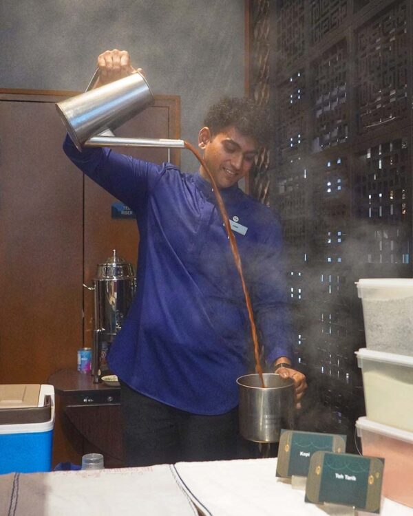 four points by sheraton kuala lumpur chinatown quans kitchen ramadan buffet 2024 teh tarik
