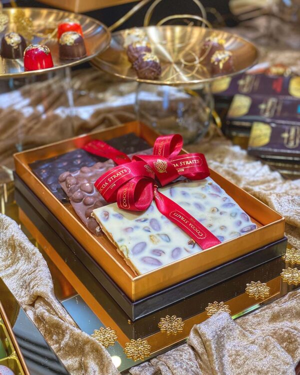 cocoa straits 1778 skyavenue resorts world genting chocolate slab
