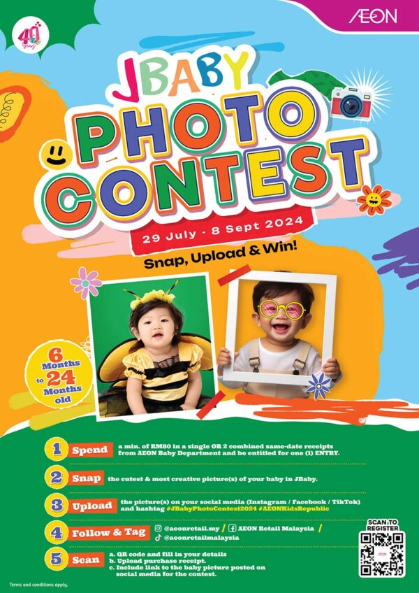 aeon malaysia jbaby fair photo contest how to join