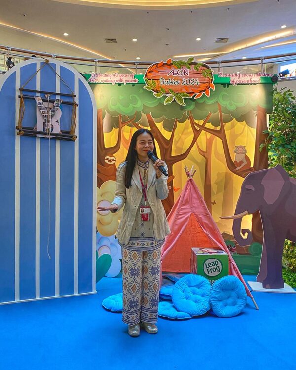 aeon malaysia jbaby fair photo contest low ngai yuen chief merchandise marketing officer