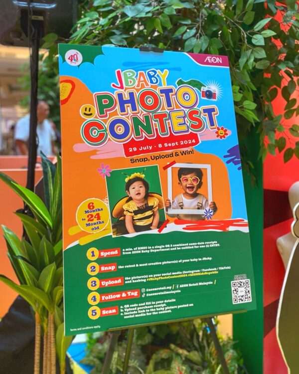 aeon malaysia jbaby fair photo contest mid valley megamall