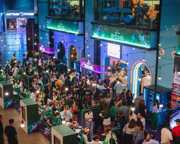 heineken refresh your music refreshing session good juju barbell club