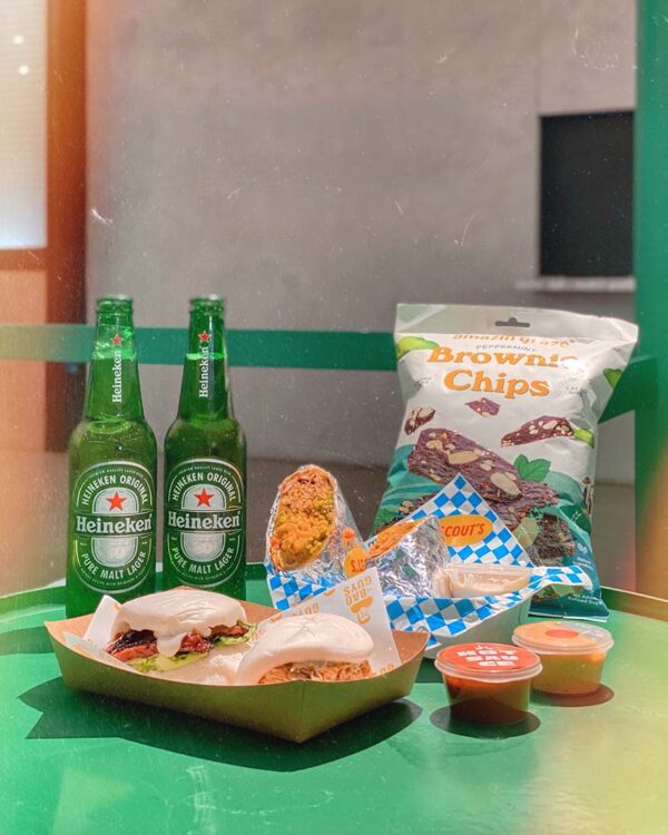 heineken refresh your music refreshing session good juju barbell club breaking social bubbles 