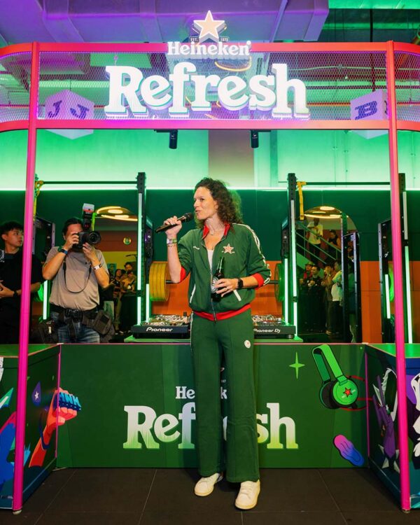 heineken refresh your music refreshing session good juju barbell club willemijn sneep marketing director