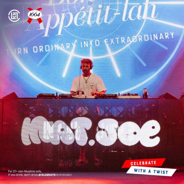 1664 bon appetit-lah clot collaboration mat joe performance