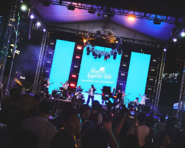 1664 bon appetit-lah clot collaboration trx raintree plaza event show performance 