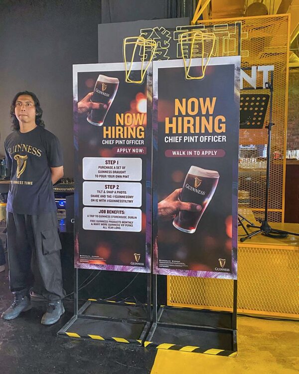 guinness malaysia chief pint officer cpo how to apply