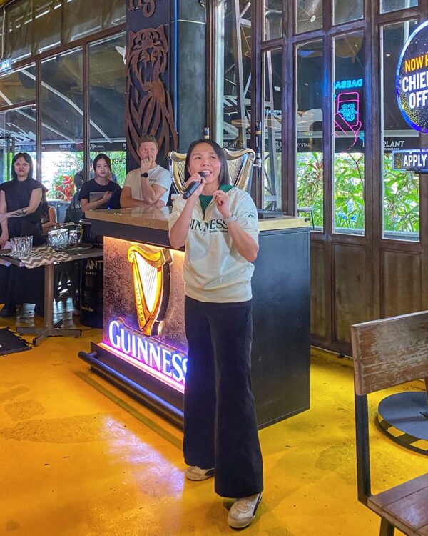 guinness malaysia chief pint officer cpo joyce lim marketing manager