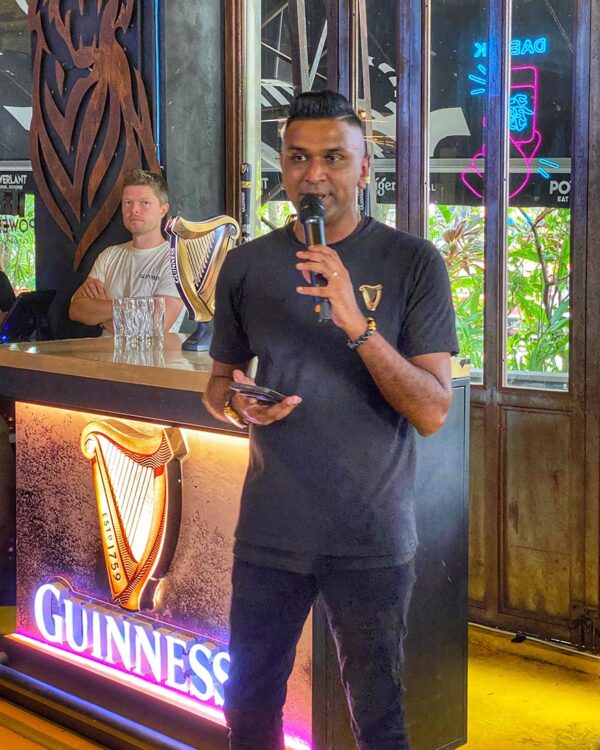 guinness malaysia chief pint officer cpo powerplant pearl point gallery