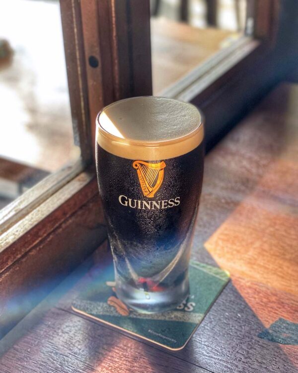 guinness malaysia chief pint officer cpo well-poured pint