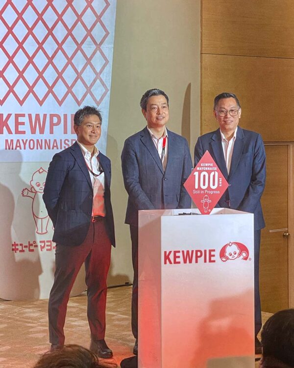 kewpie malaysia japanese mayonnaise dressing 100th anniversary launch event