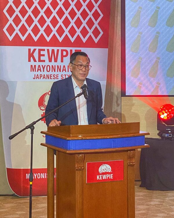 kewpie malaysia japanese mayonnaise dressing 100th anniversary sales director soon soo choong