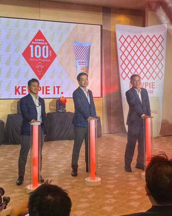 kewpie malaysia japanese mayonnaise dressing 100th anniversary segi university