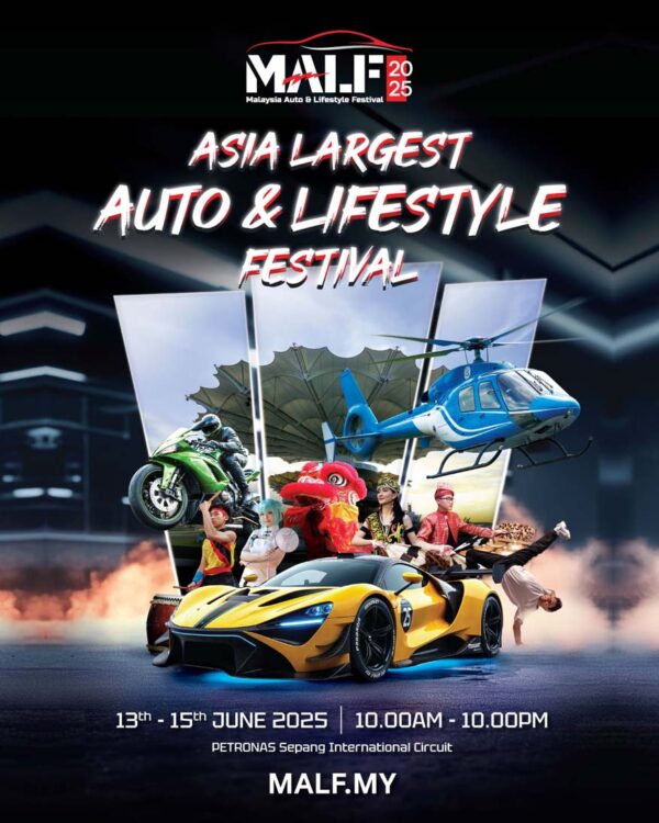 malaysia auto and lifestyle festival 2025 sepang international circuit