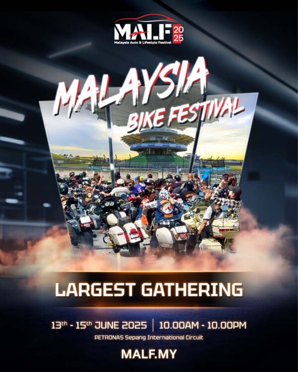 malaysia auto and lifestyle festival 2025 sepang international circuit bike gathering