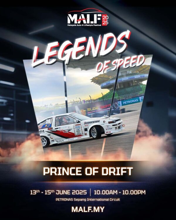 malaysia auto and lifestyle festival 2025 sepang international circuit car drifting