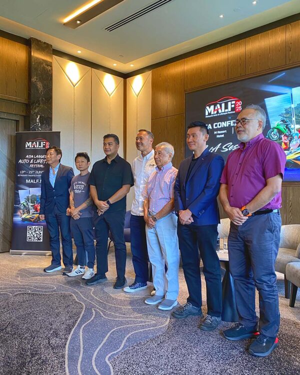 malaysia auto and lifestyle festival 2025 sepang international circuit legends of speed