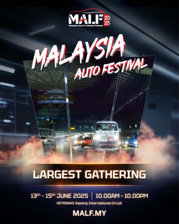 malaysia auto and lifestyle festival 2025 sepang international circuit motosport 
