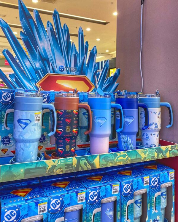 aeon mall malaysia superman pop-up store roadshow exclusive merchandise man of steel