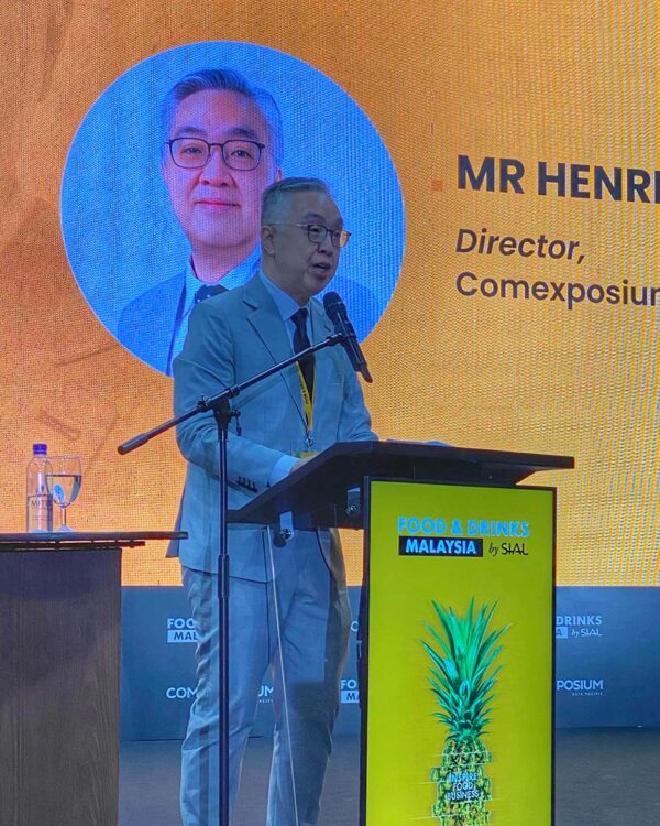 food and drinks malaysia by sial fdm 2025 mitec kuala lumpur henri tan director comexposium asia pacific