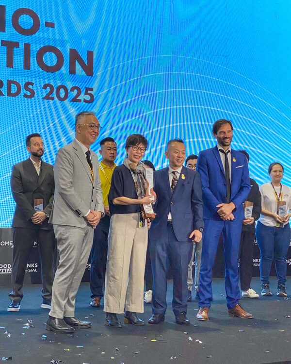 food and drinks malaysia by sial fdm 2025 mitec kuala lumpur innovation bronze award barley fresh noodle