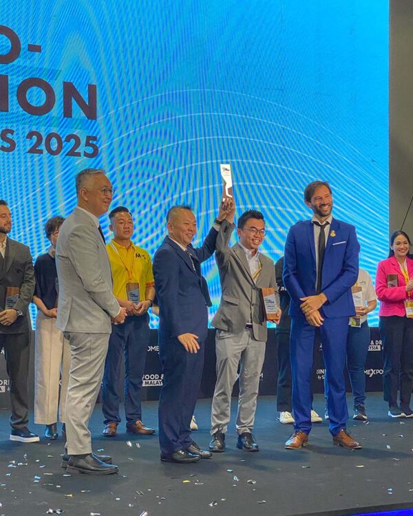 food and drinks malaysia by sial fdm 2025 mitec kuala lumpur innovation gold award symphony spread black sesame cream