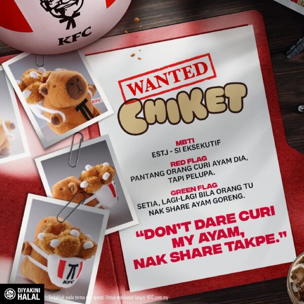kfc malaysia bucket berbaloi kepcibara blind box collectibles chiket