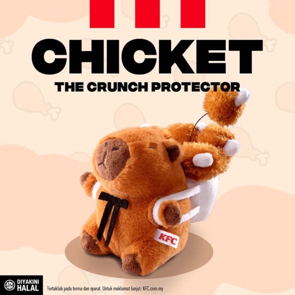 kfc malaysia bucket berbaloi kepcibara blind box collectibles chiket