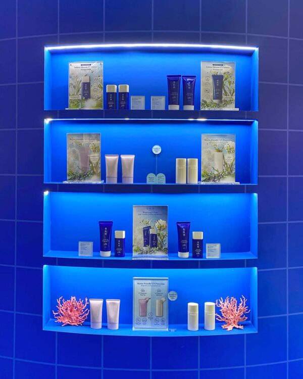 kose aeon sekkisei save the blue mid valley megamall skincare products