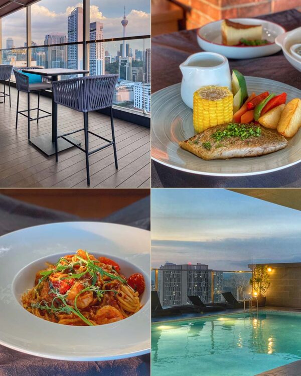 hilton garden inn kuala lumpur skyline soiree rooftop 25 bar lounge dining