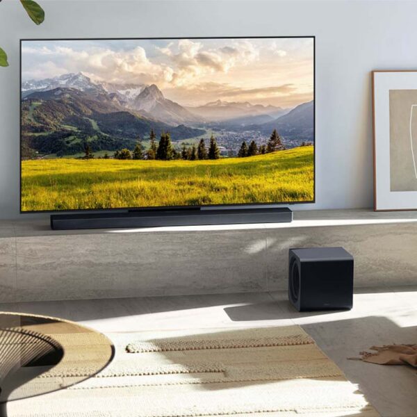 samsung oled visuals with q-series soundbars perfect match 