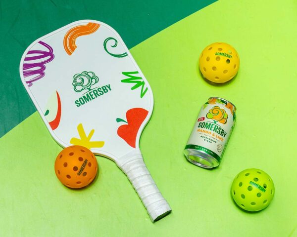 somersby mango lime cider a taste of the tropics pickleball game