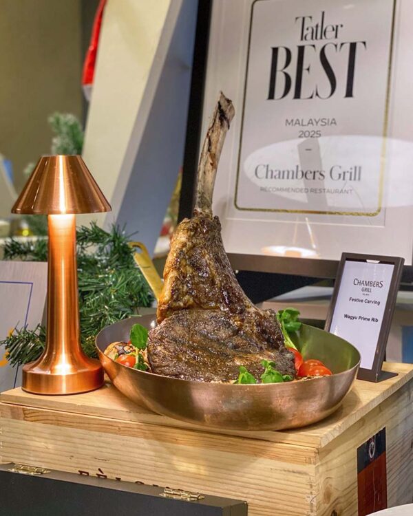 hilton kuala lumpur christmas new year promotion 2025 festive goodies takeaway