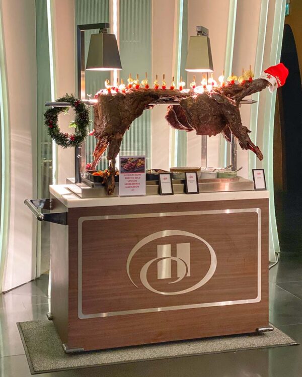 hilton kuala lumpur christmas new year promotion 2025 vasco roasted venison