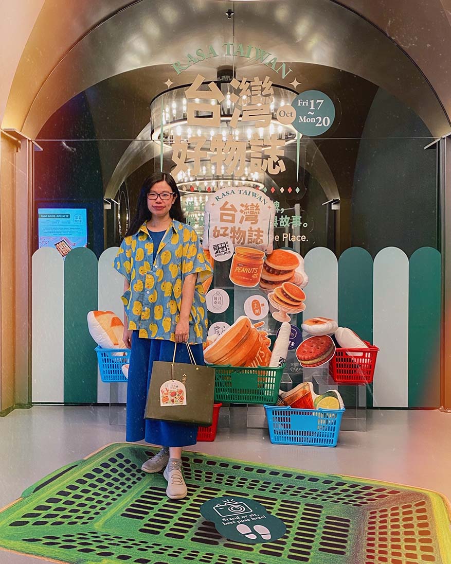 Showcasing the Culture of Gifting @ “Rasa Taiwan”, eslite spectrum Kuala Lumpur