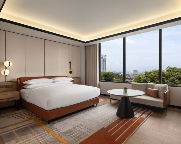 sheraton johor bahru executive suite bedroom
