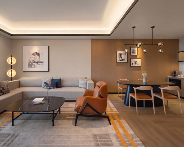 sheraton johor bahru executive suite living room