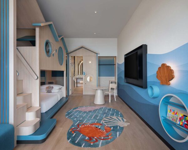 sheraton johor bahru family suite oceanic theme kids room